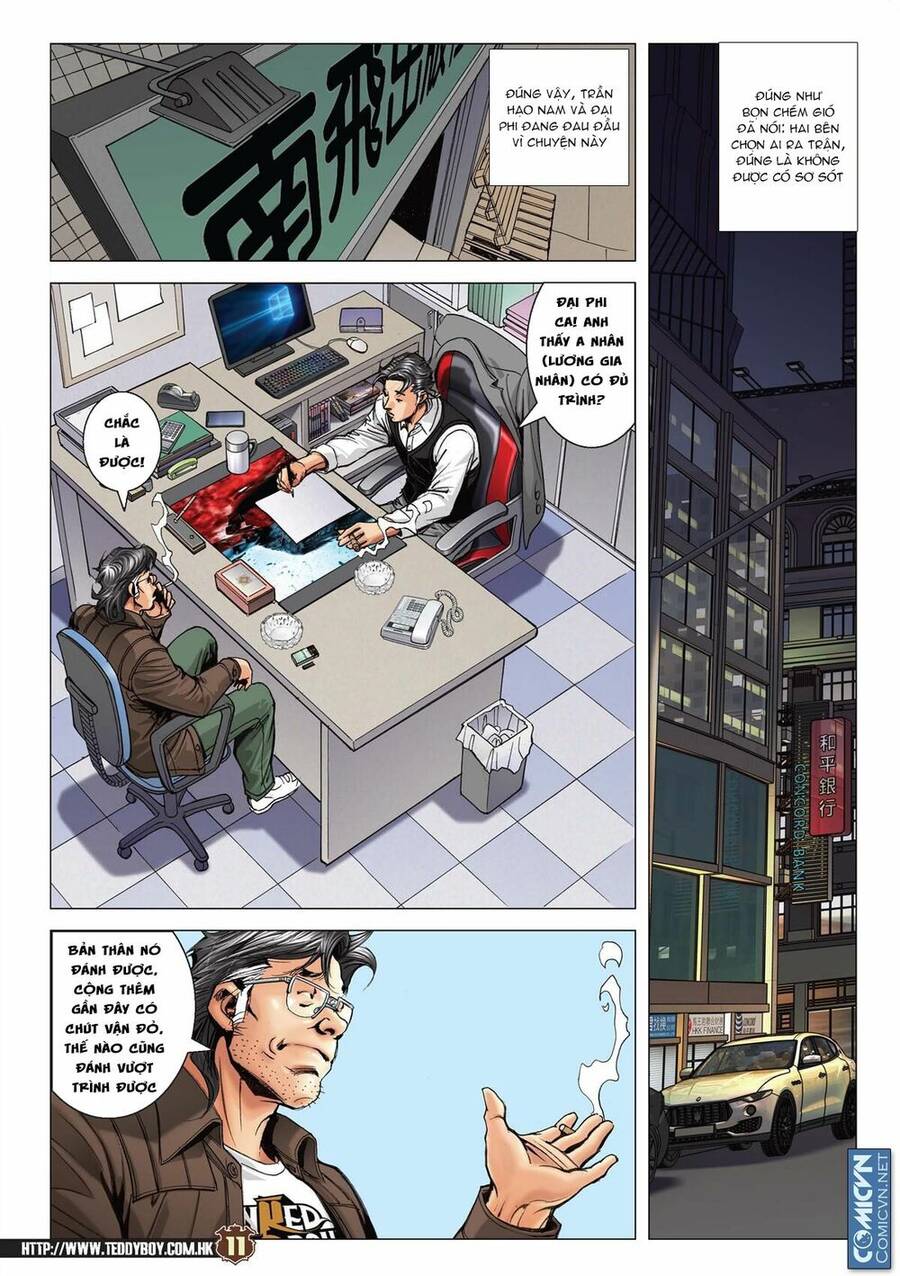 Người Trong Giang Hồ Chapter 2113 - 9