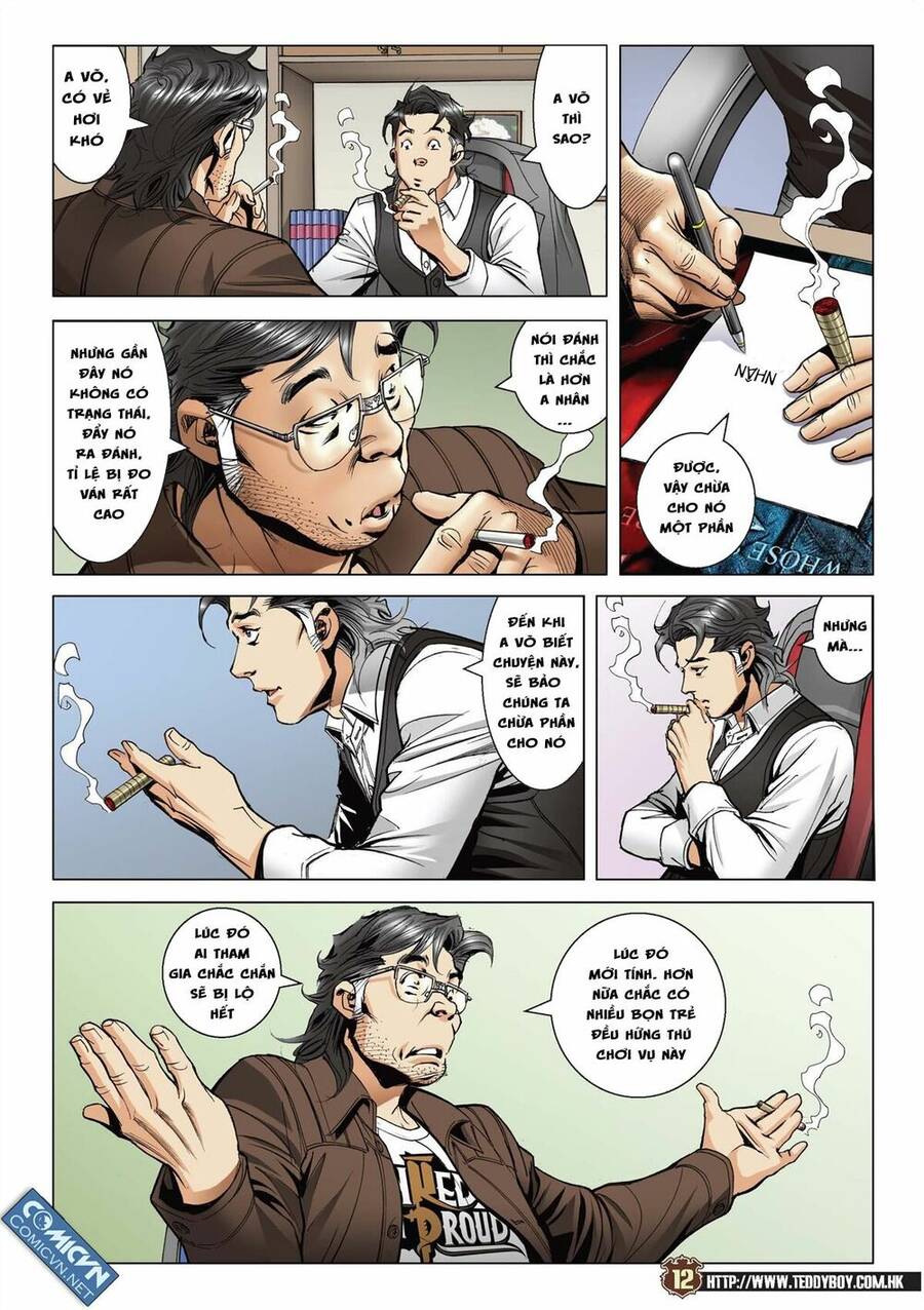 Người Trong Giang Hồ Chapter 2113 - 10