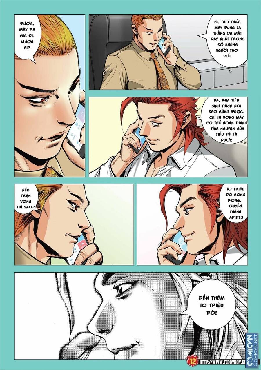 Người Trong Giang Hồ Chapter 2114 - 11