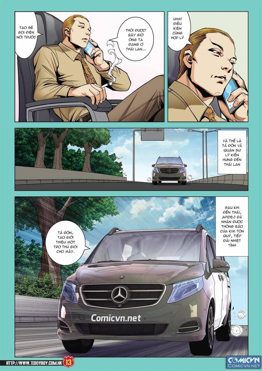 Người Trong Giang Hồ Chapter 2114 - 12