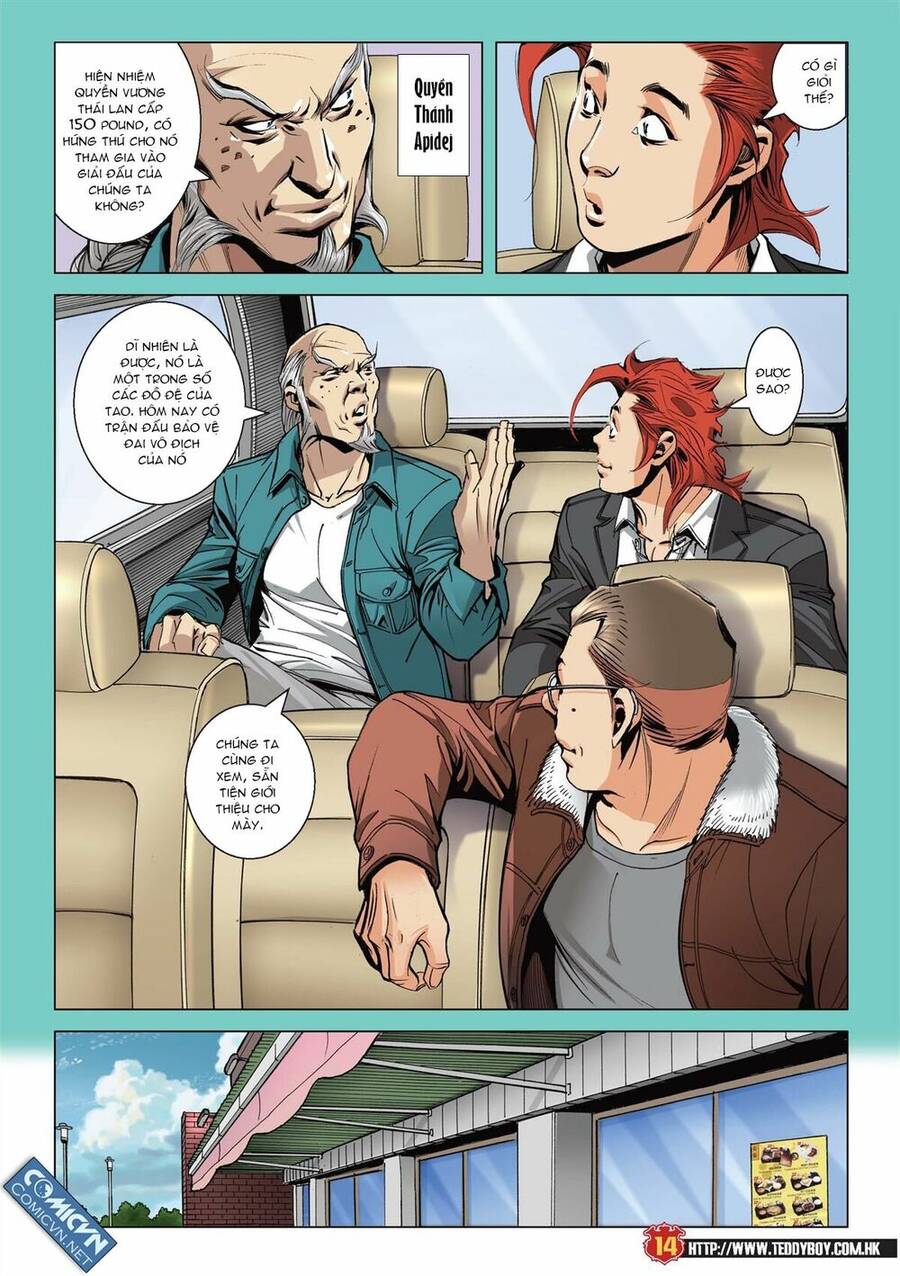 Người Trong Giang Hồ Chapter 2114 - 13