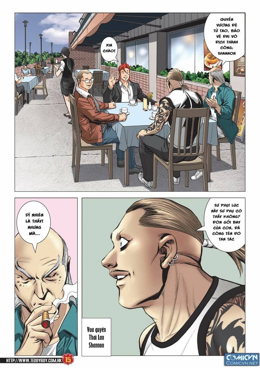 Người Trong Giang Hồ Chapter 2114 - 14
