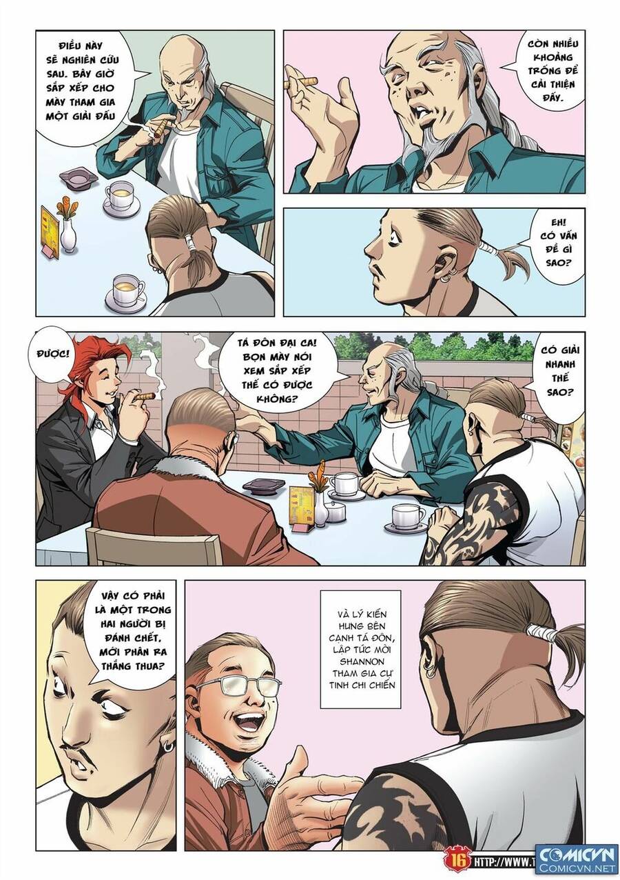 Người Trong Giang Hồ Chapter 2114 - 15