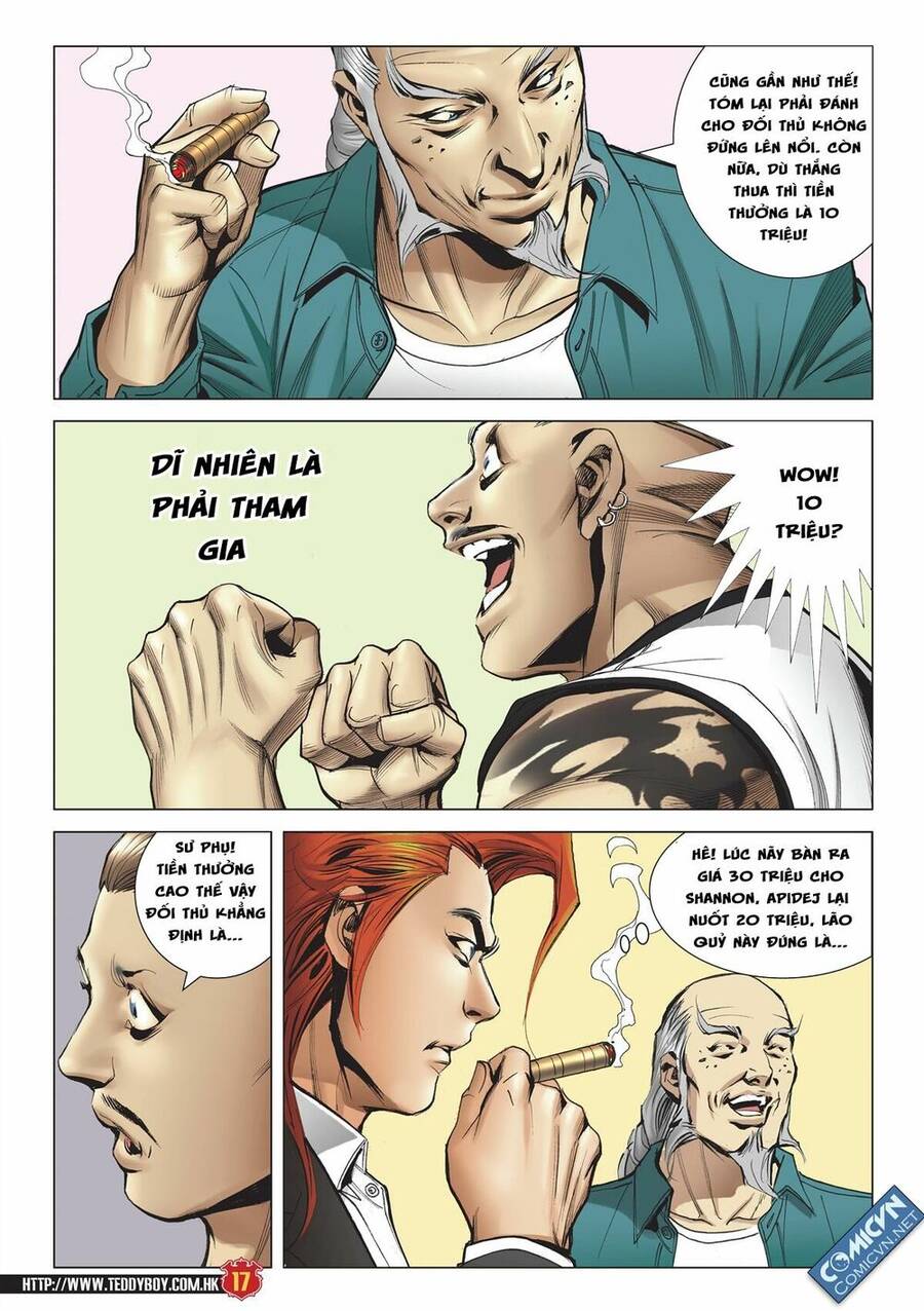 Người Trong Giang Hồ Chapter 2114 - 16