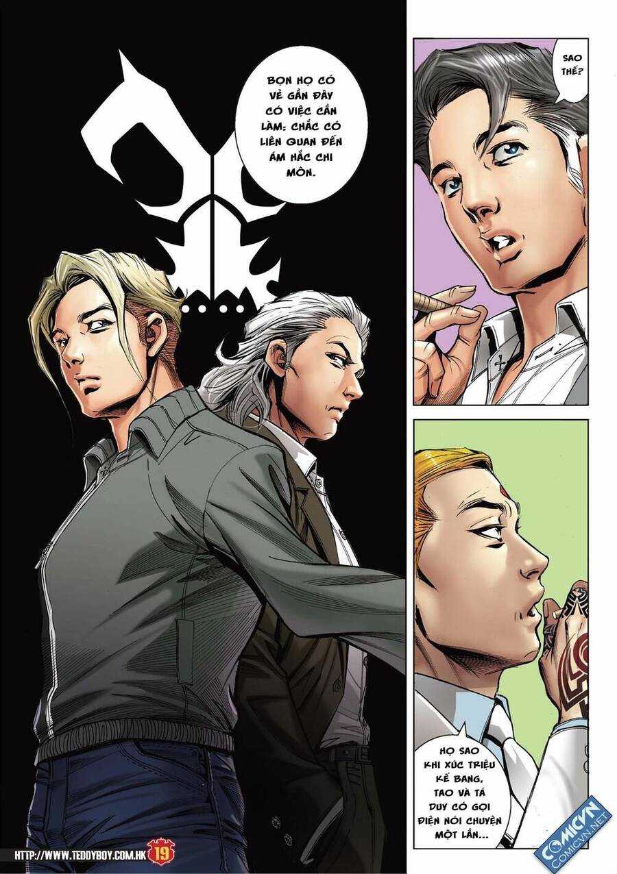 Người Trong Giang Hồ Chapter 2114 - 18