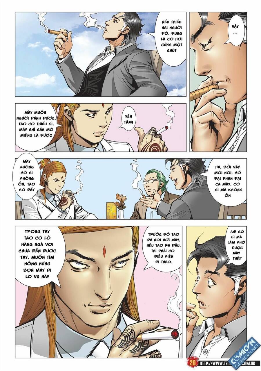 Người Trong Giang Hồ Chapter 2114 - 19