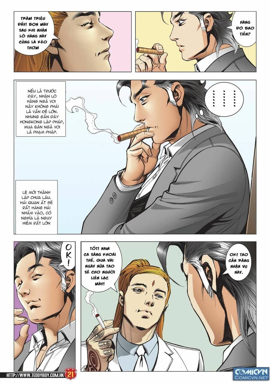Người Trong Giang Hồ Chapter 2114 - 20