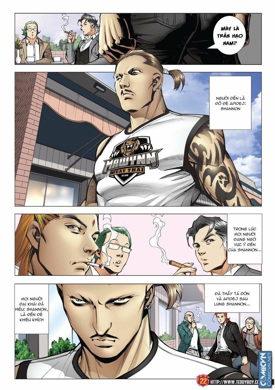 Người Trong Giang Hồ Chapter 2114 - 21