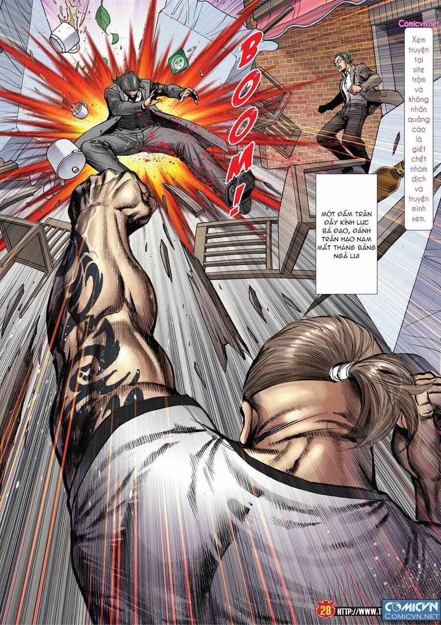 Người Trong Giang Hồ Chapter 2114 - 27