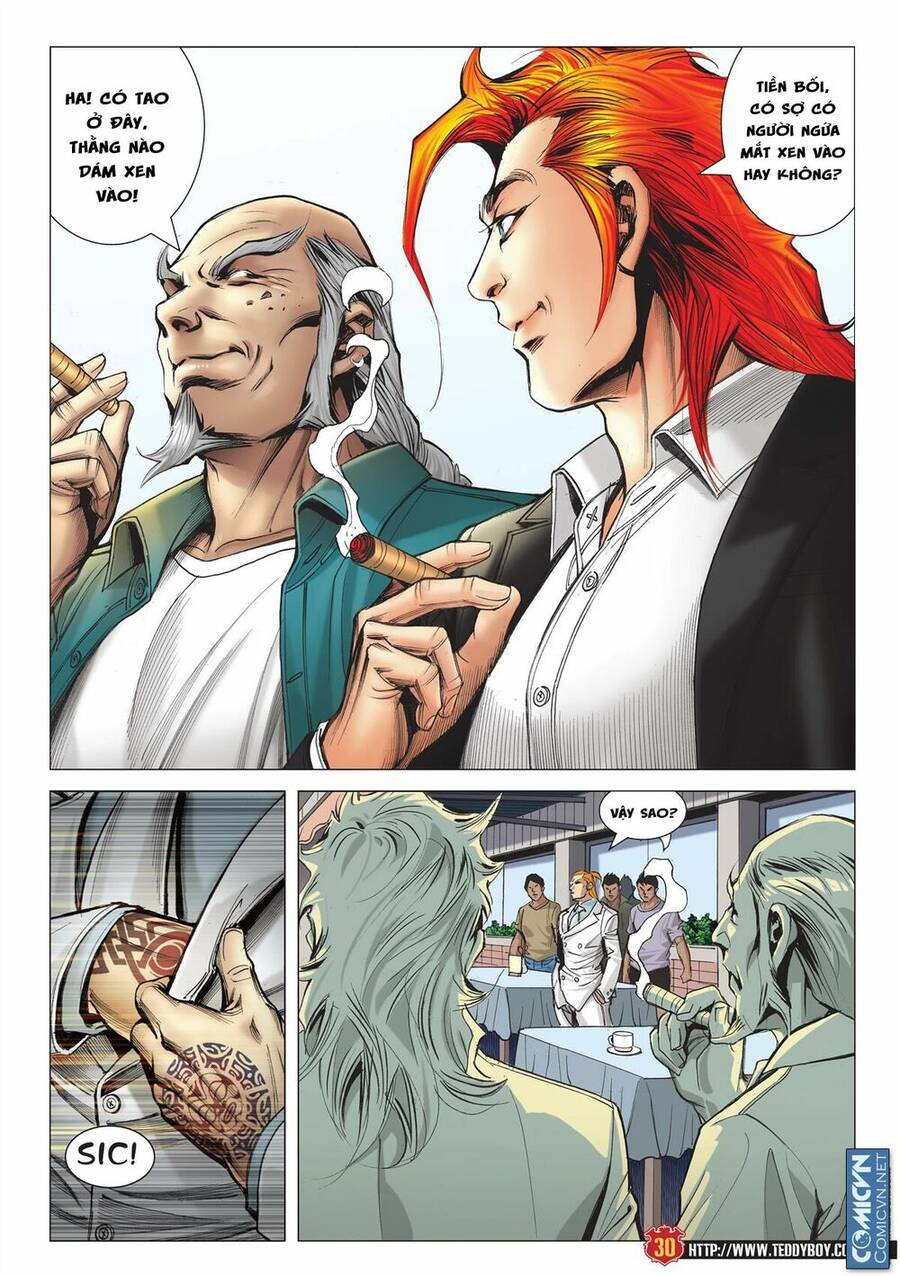 Người Trong Giang Hồ Chapter 2114 - 29