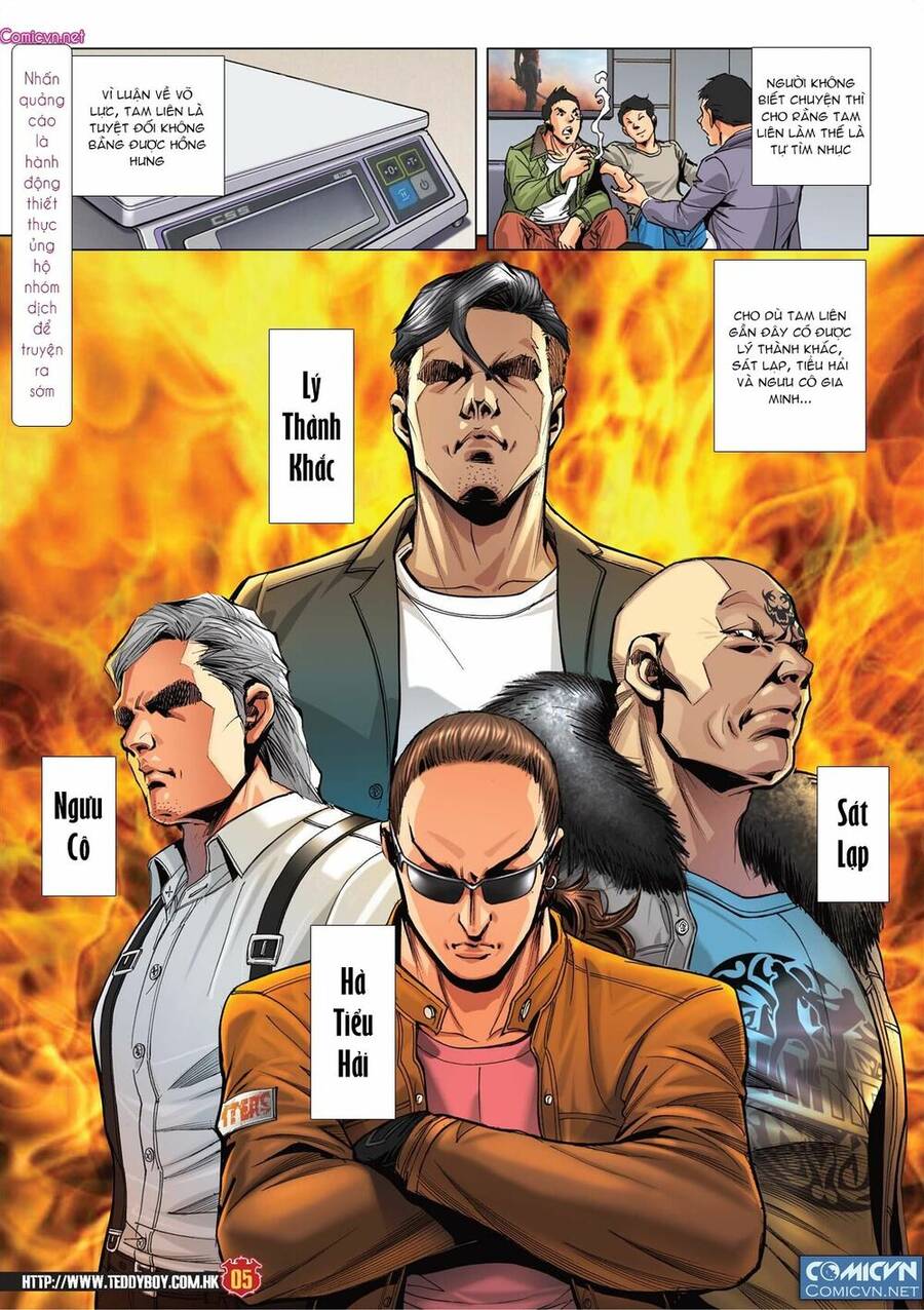 Người Trong Giang Hồ Chapter 2114 - 4
