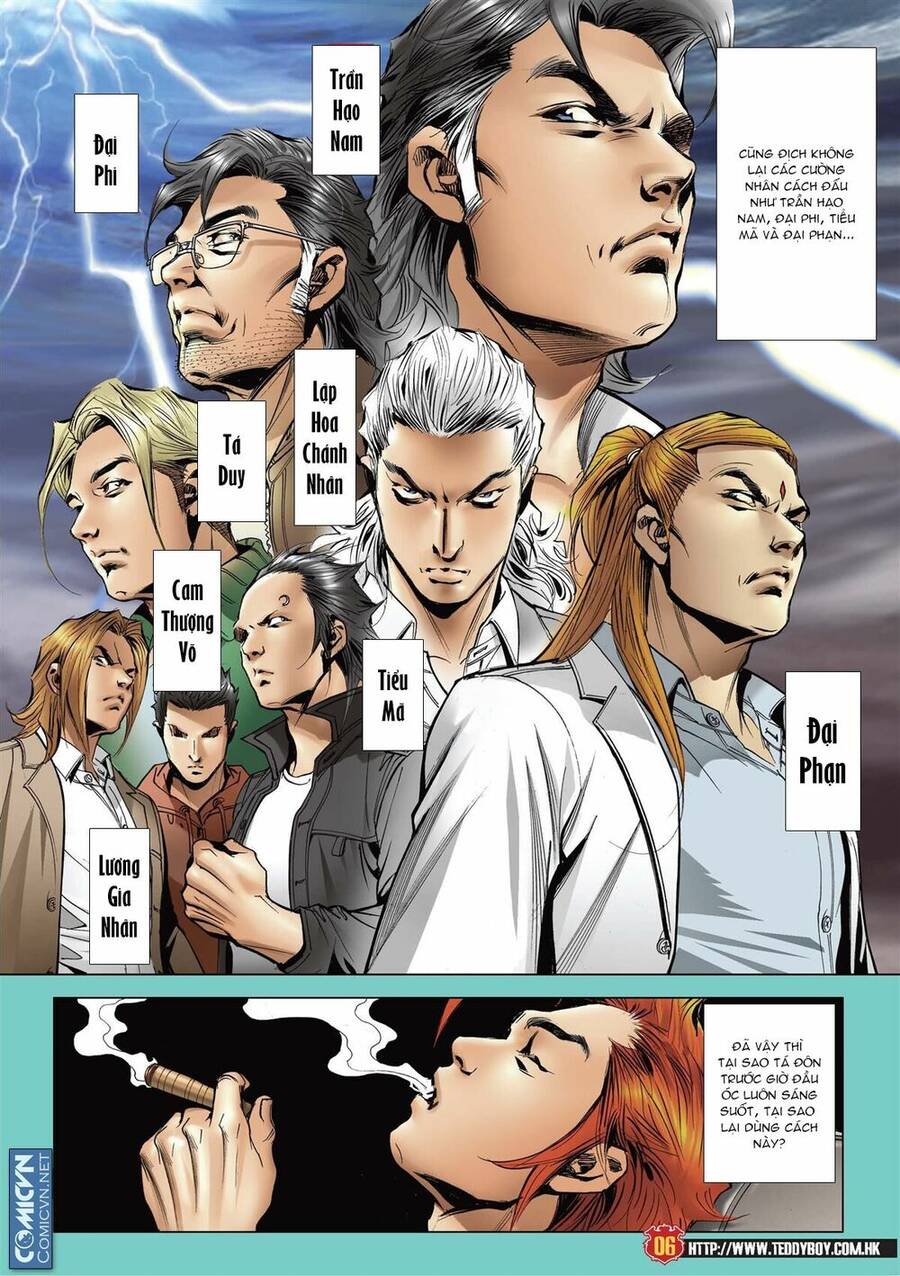 Người Trong Giang Hồ Chapter 2114 - 5