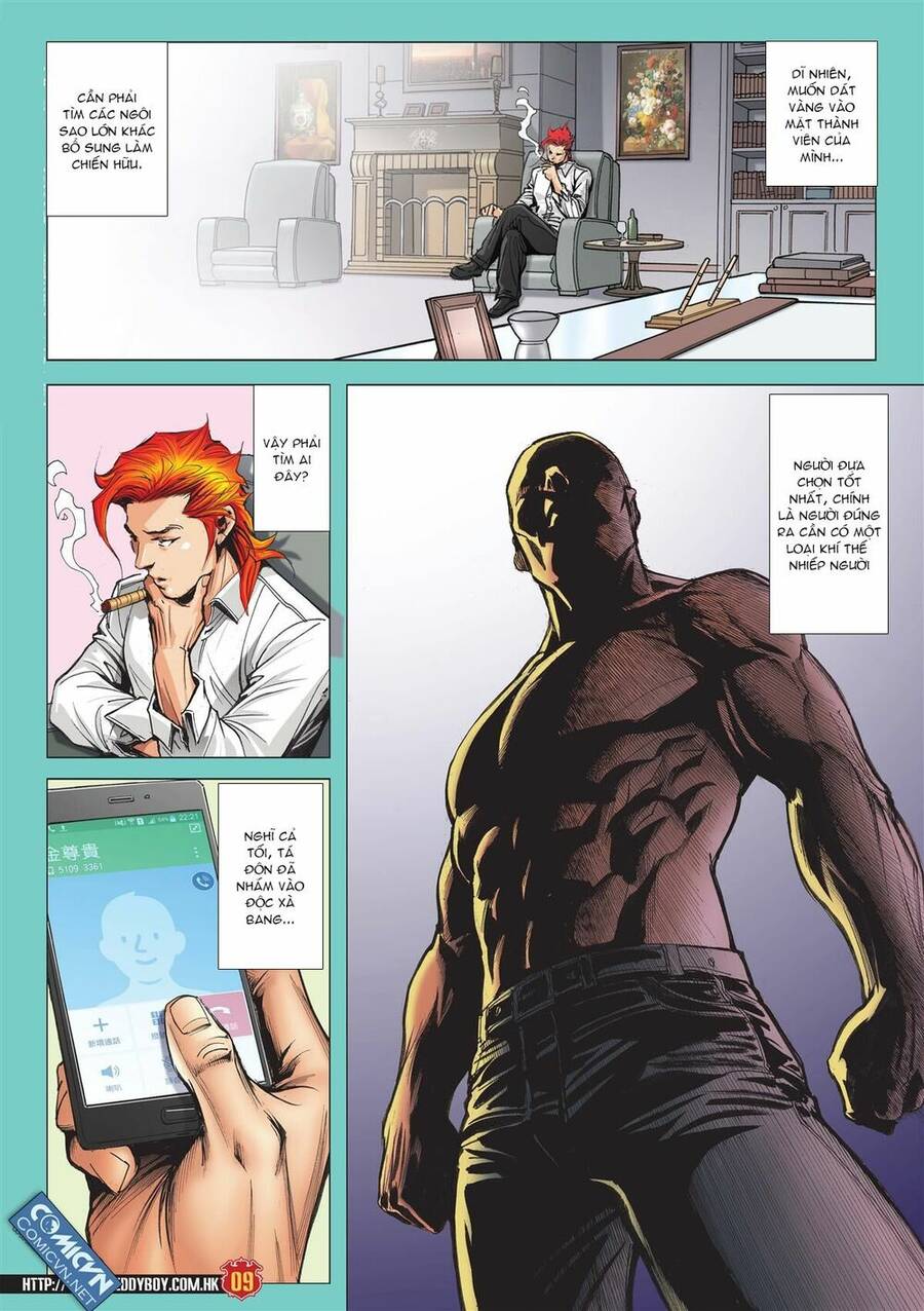 Người Trong Giang Hồ Chapter 2114 - 8