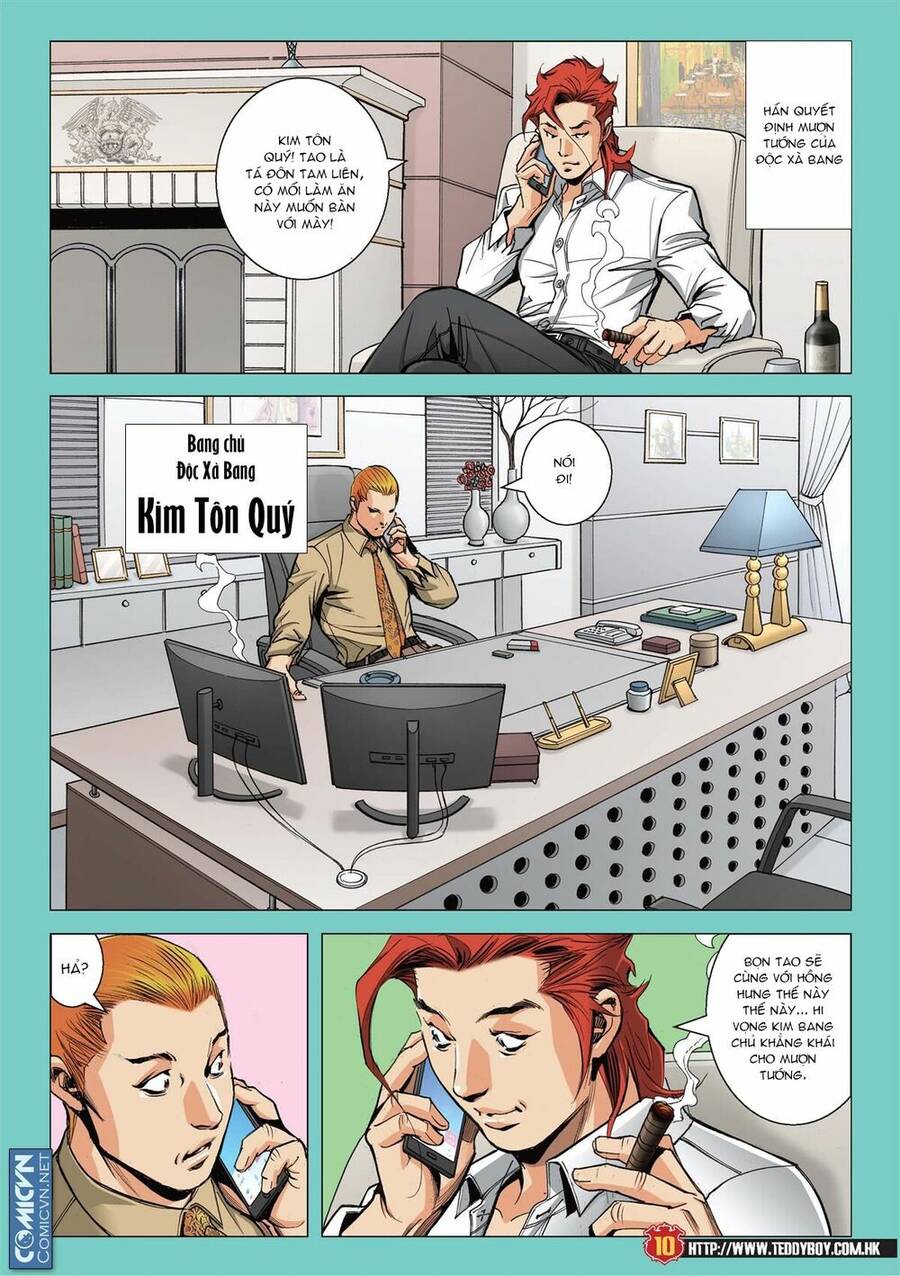 Người Trong Giang Hồ Chapter 2114 - 9
