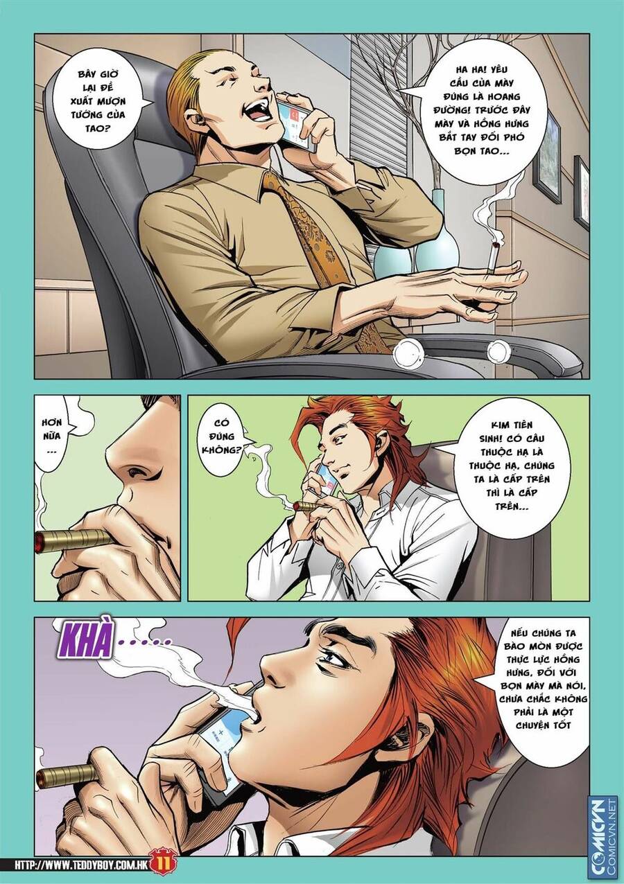 Người Trong Giang Hồ Chapter 2114 - 10