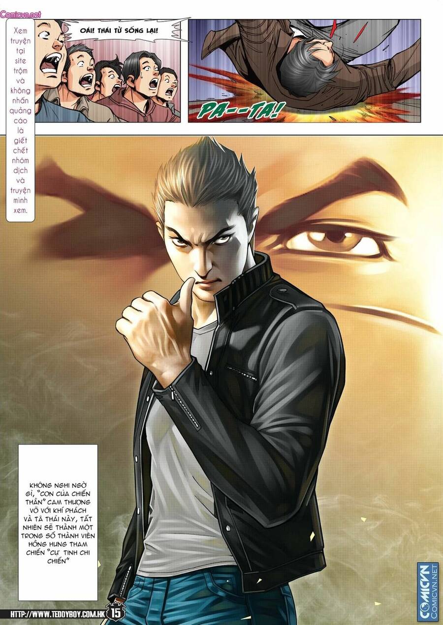 Người Trong Giang Hồ Chapter 2116 - 14