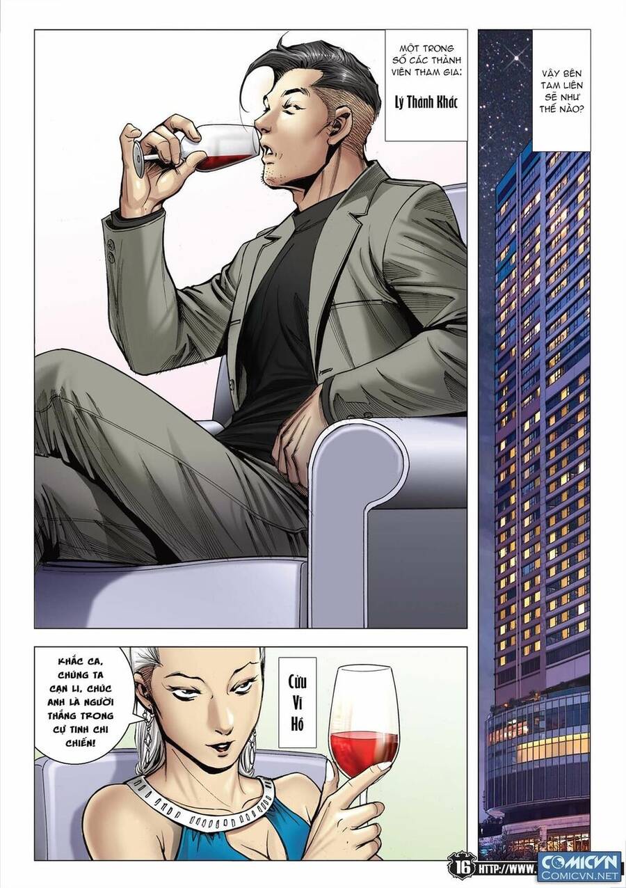 Người Trong Giang Hồ Chapter 2116 - 15