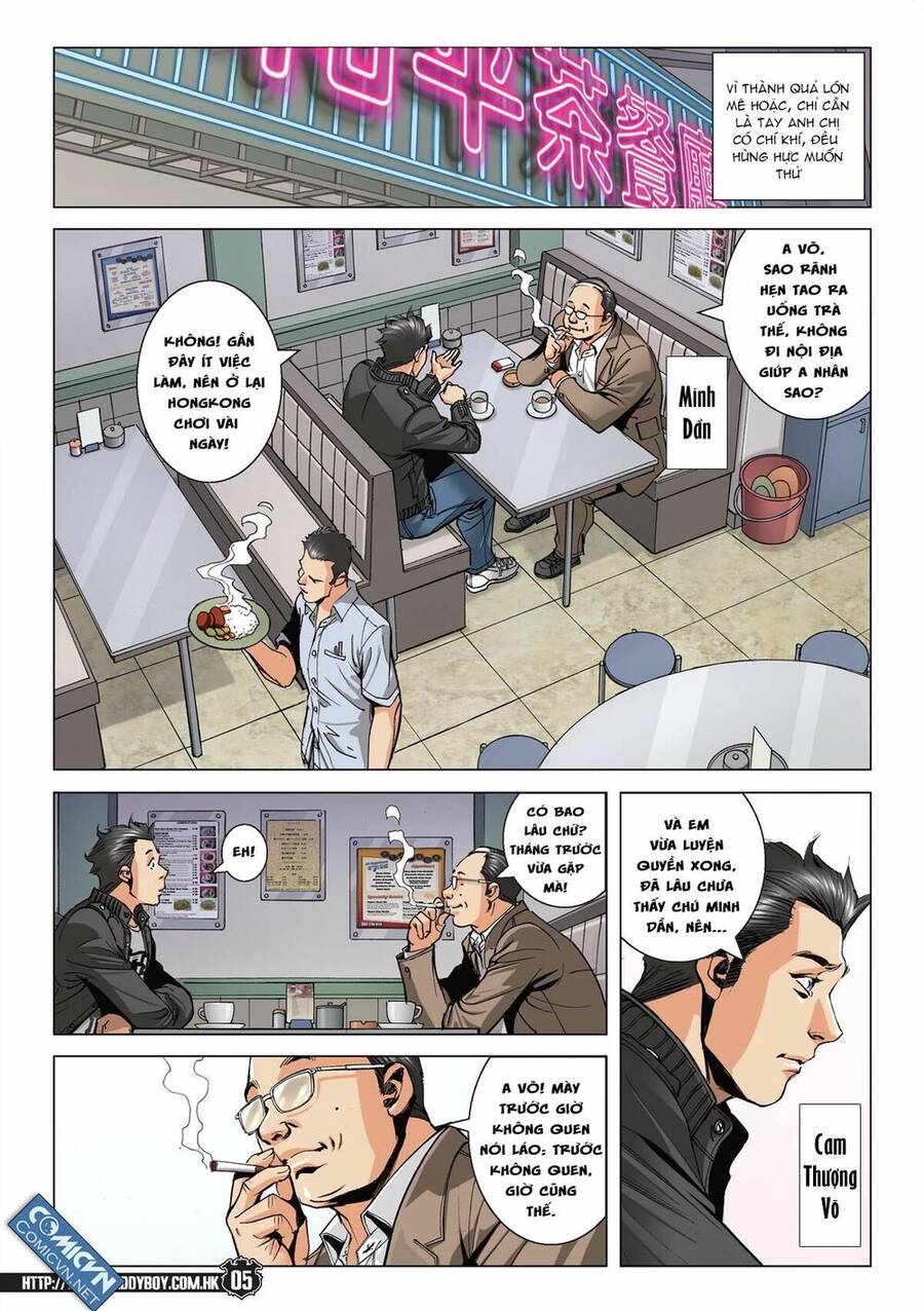 Người Trong Giang Hồ Chapter 2116 - 4