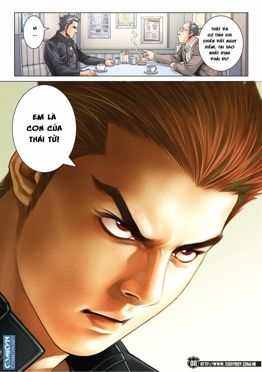 Người Trong Giang Hồ Chapter 2116 - 7
