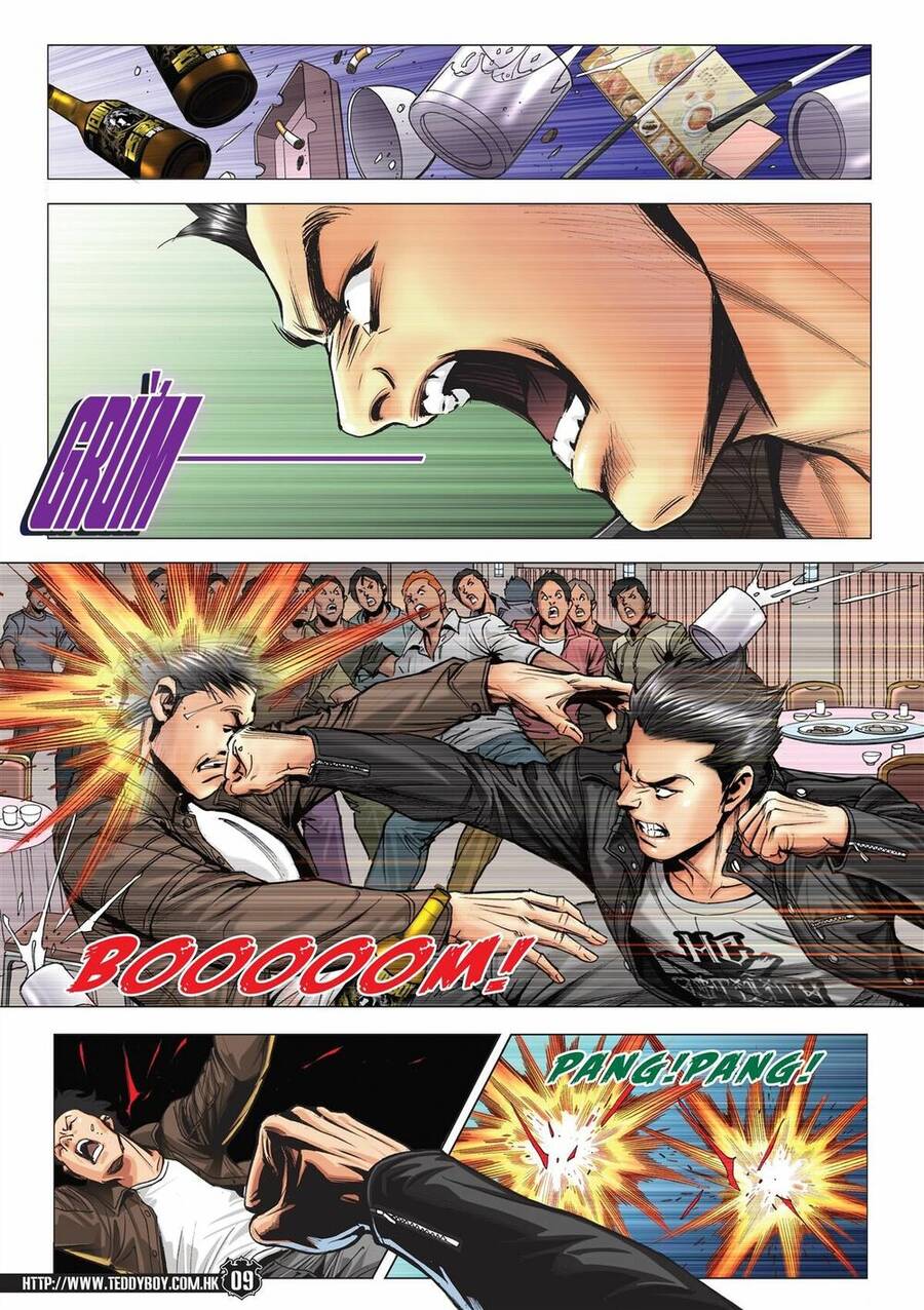 Người Trong Giang Hồ Chapter 2116 - 8