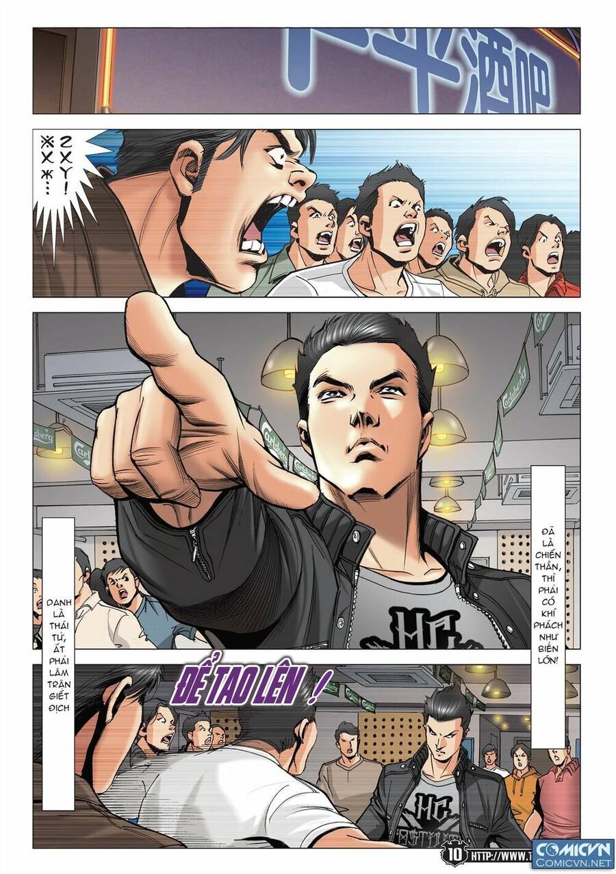 Người Trong Giang Hồ Chapter 2116 - 9