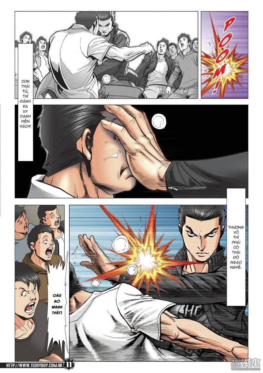Người Trong Giang Hồ Chapter 2116 - 10