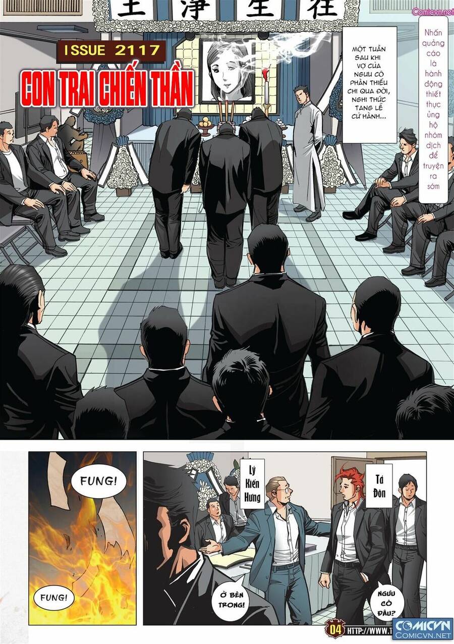 Người Trong Giang Hồ Chapter 2117 - 2