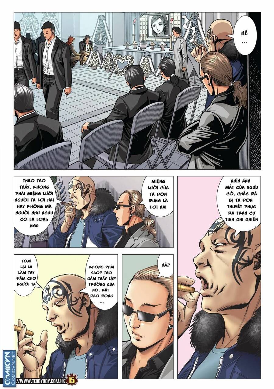 Người Trong Giang Hồ Chapter 2117 - 13