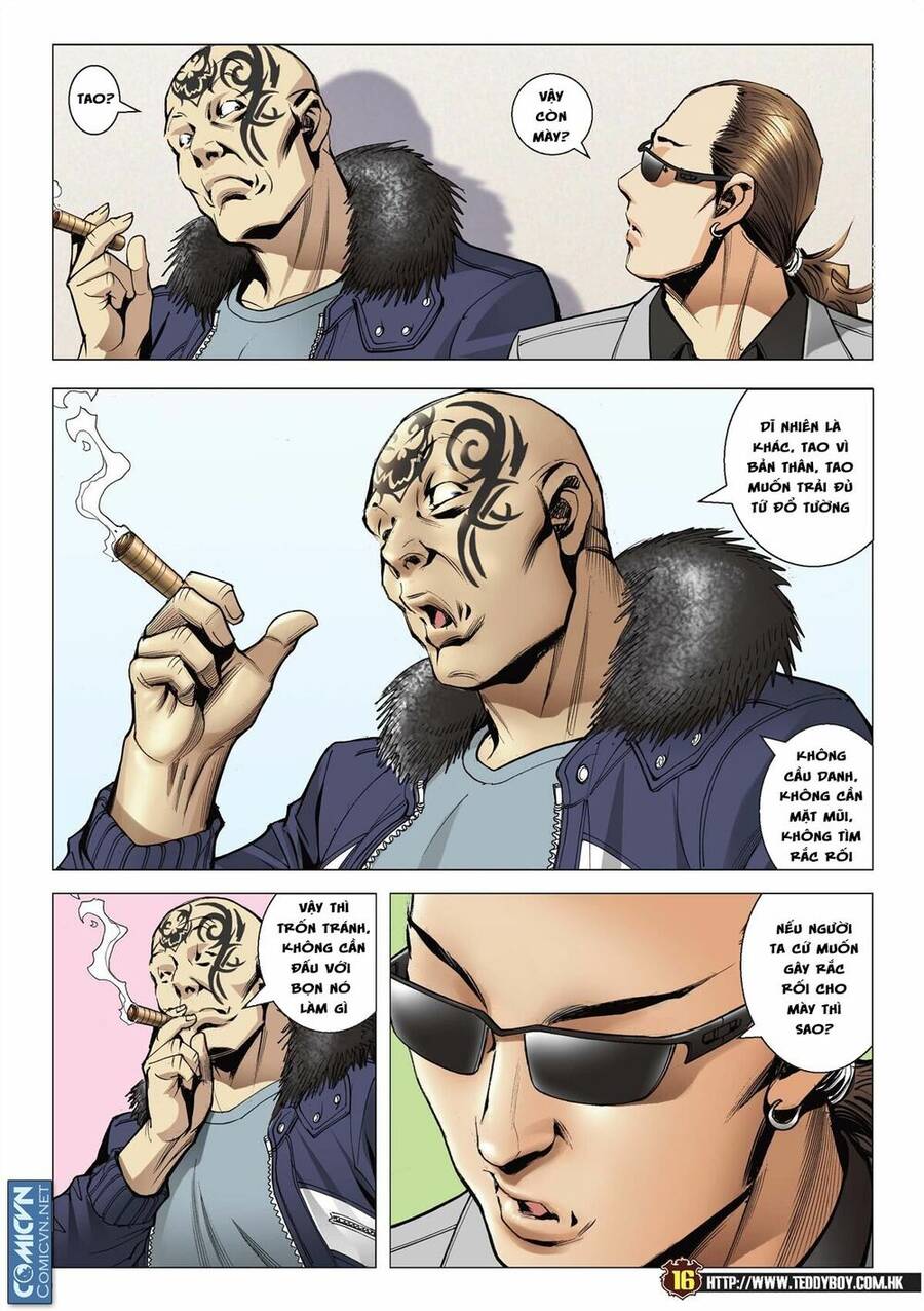 Người Trong Giang Hồ Chapter 2117 - 14