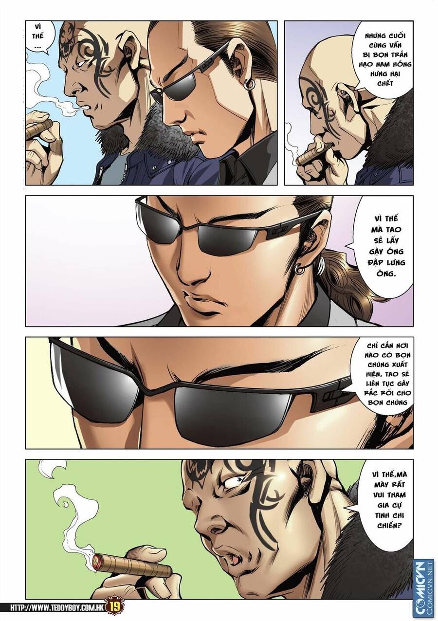 Người Trong Giang Hồ Chapter 2117 - 17
