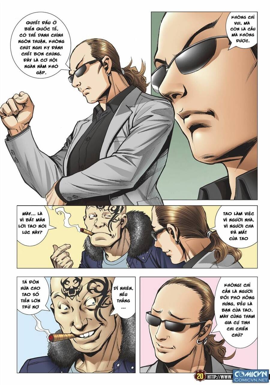 Người Trong Giang Hồ Chapter 2117 - 18