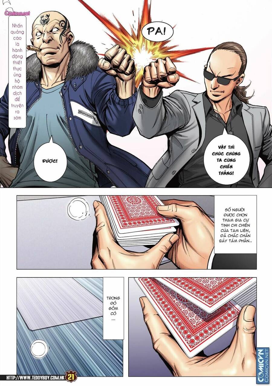 Người Trong Giang Hồ Chapter 2117 - 19