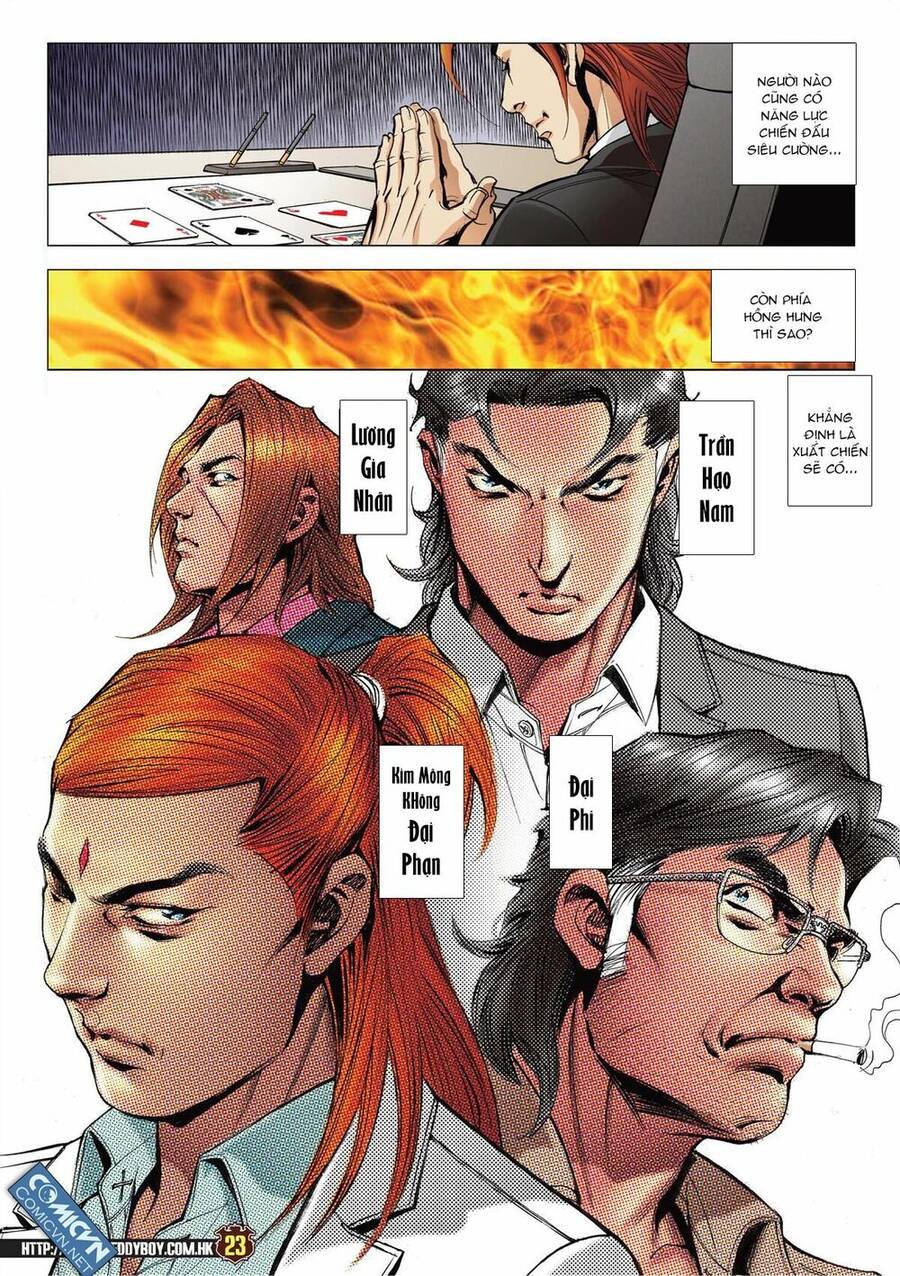 Người Trong Giang Hồ Chapter 2117 - 21