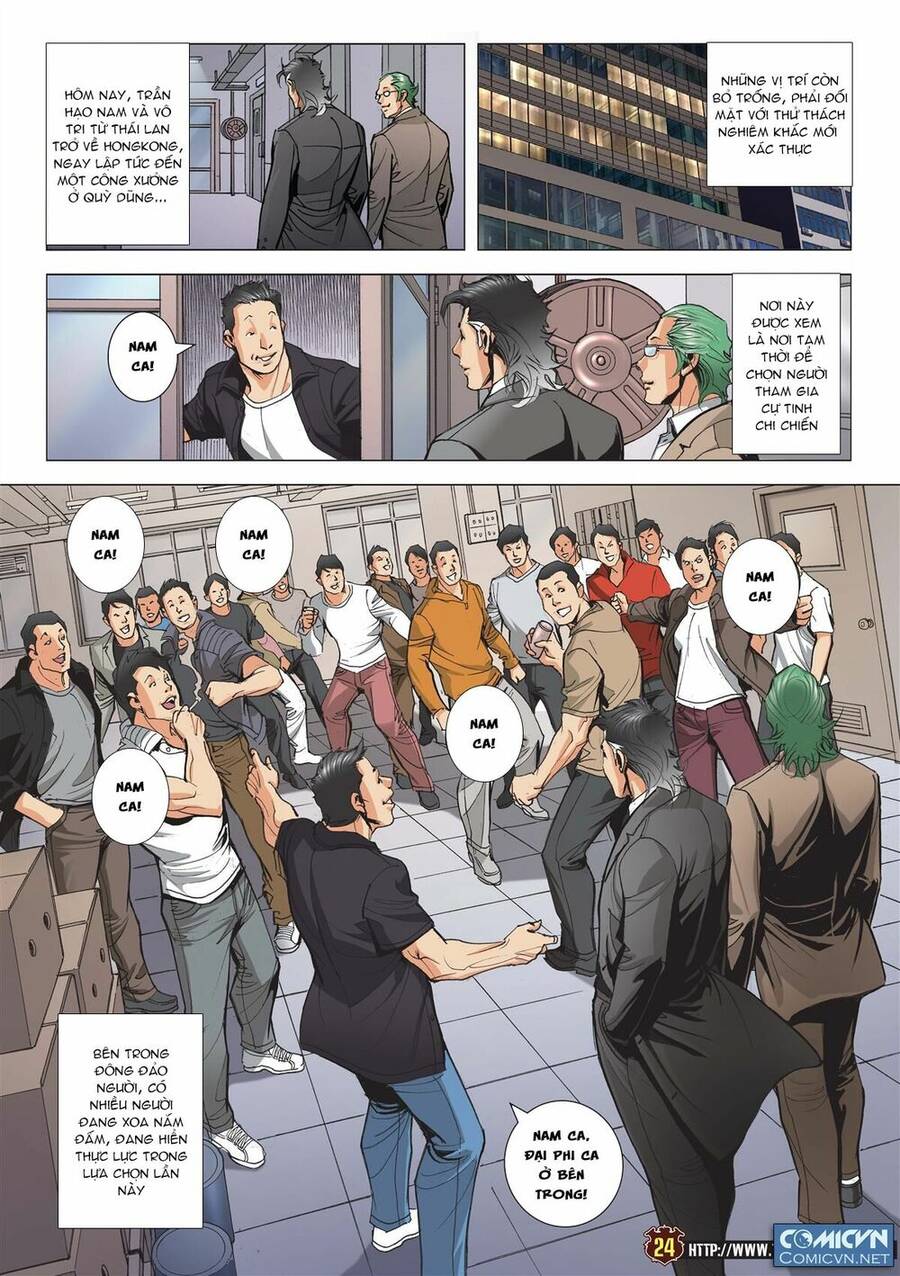 Người Trong Giang Hồ Chapter 2117 - 22