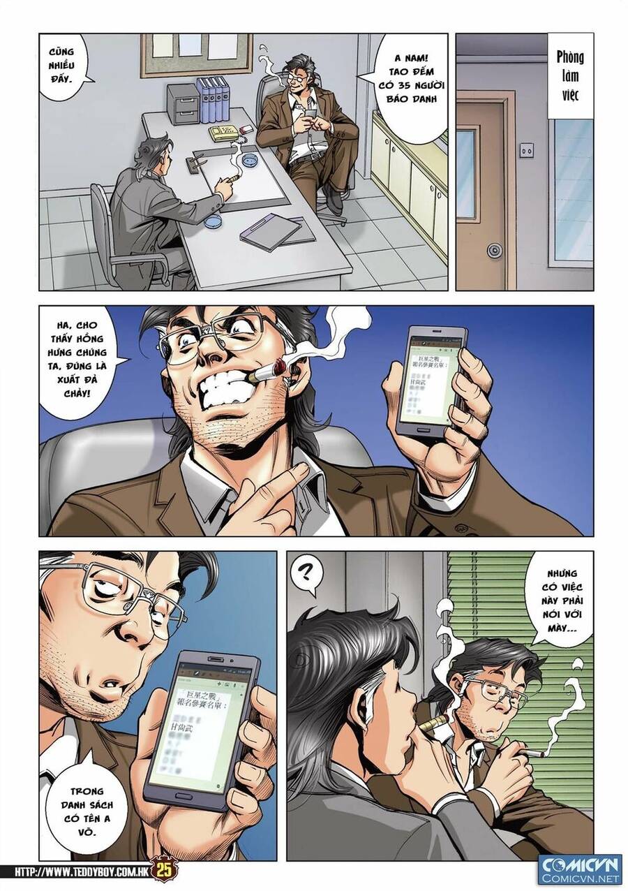 Người Trong Giang Hồ Chapter 2117 - 23