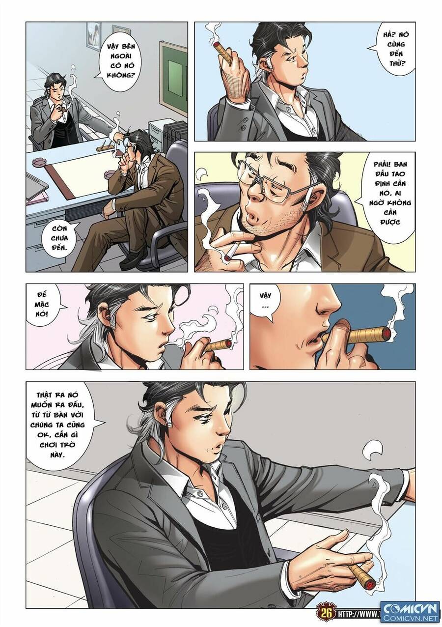 Người Trong Giang Hồ Chapter 2117 - 24