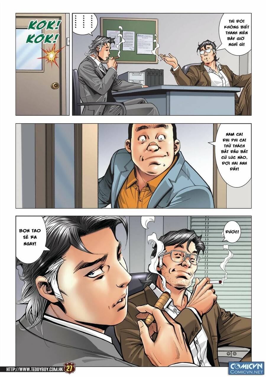 Người Trong Giang Hồ Chapter 2117 - 25