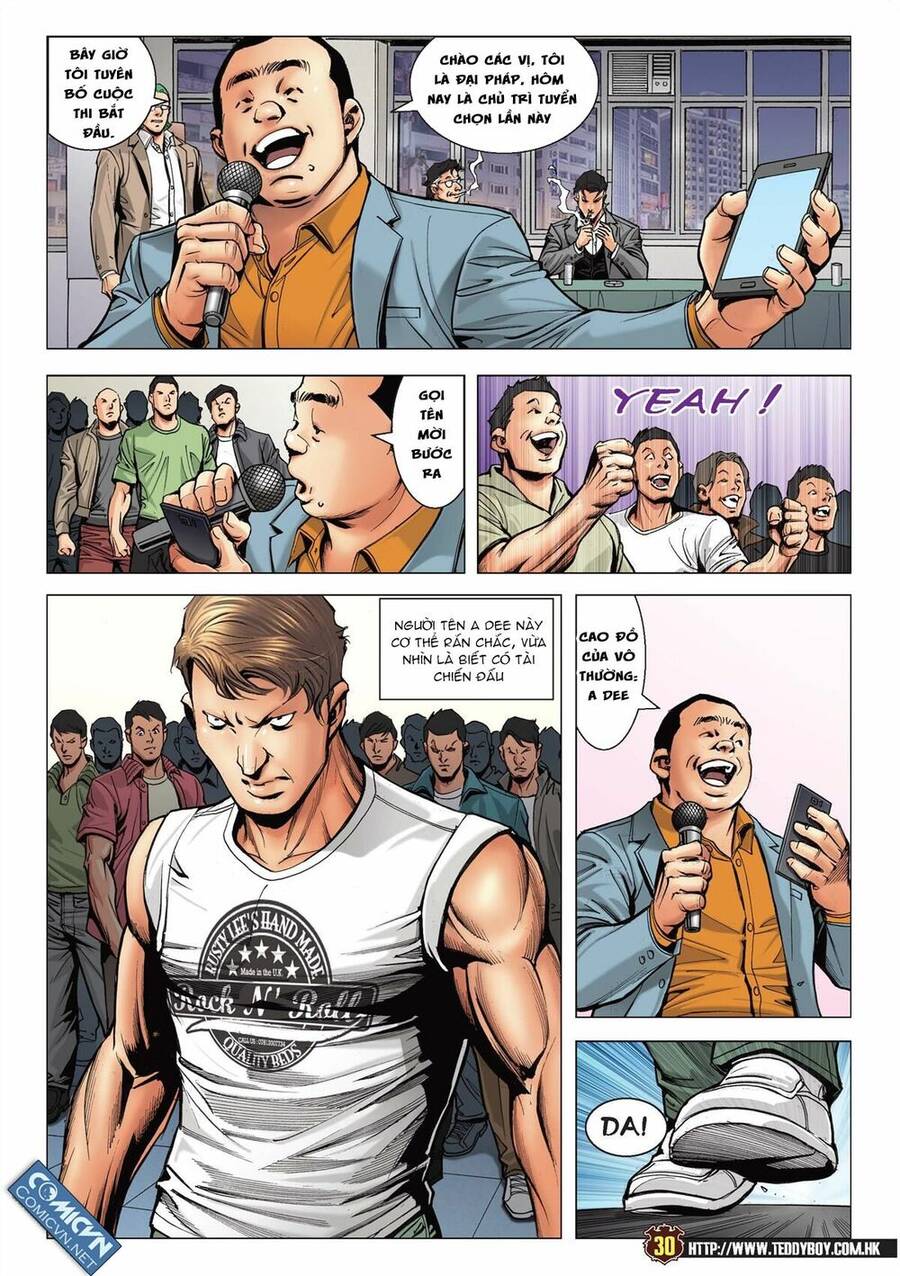 Người Trong Giang Hồ Chapter 2117 - 28
