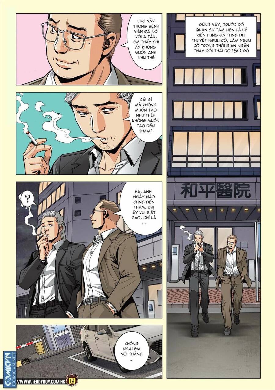 Người Trong Giang Hồ Chapter 2117 - 7