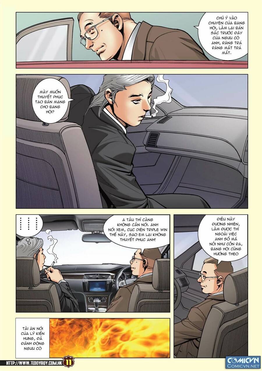 Người Trong Giang Hồ Chapter 2117 - 9