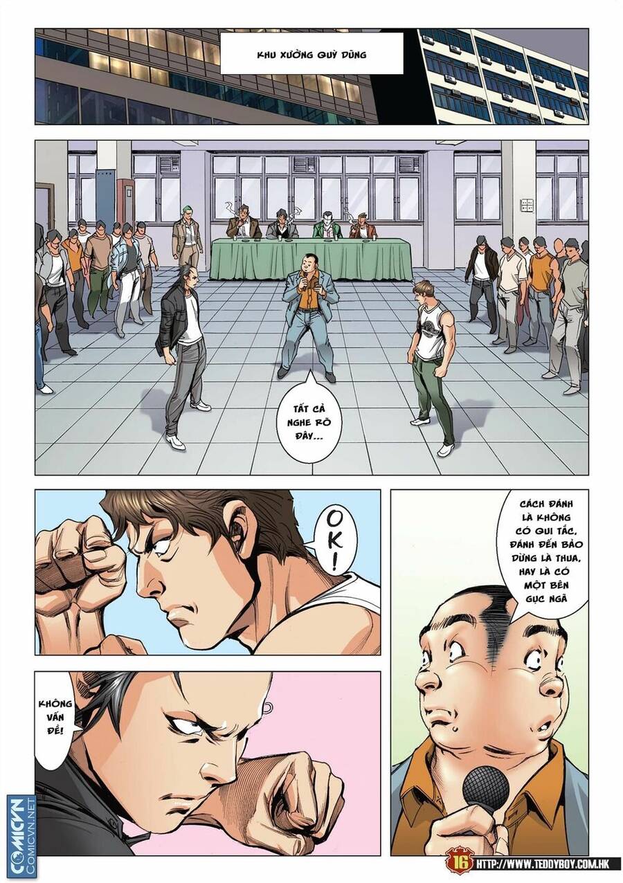 Người Trong Giang Hồ Chapter 2118 - 14