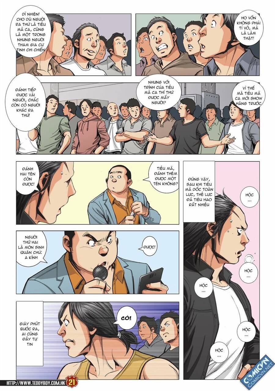 Người Trong Giang Hồ Chapter 2118 - 19