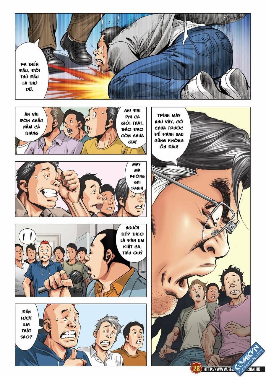 Người Trong Giang Hồ Chapter 2118 - 25