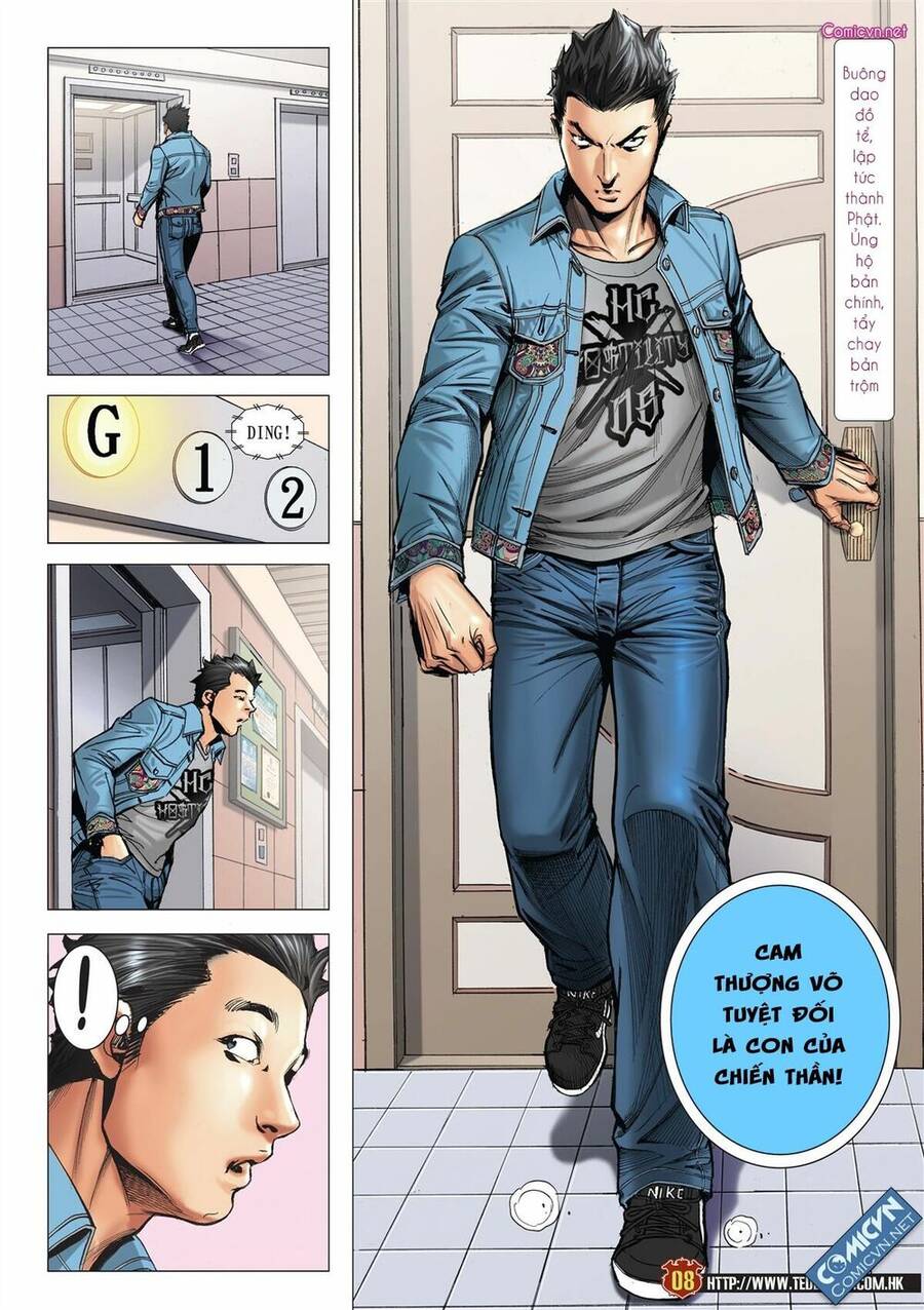 Người Trong Giang Hồ Chapter 2118 - 6