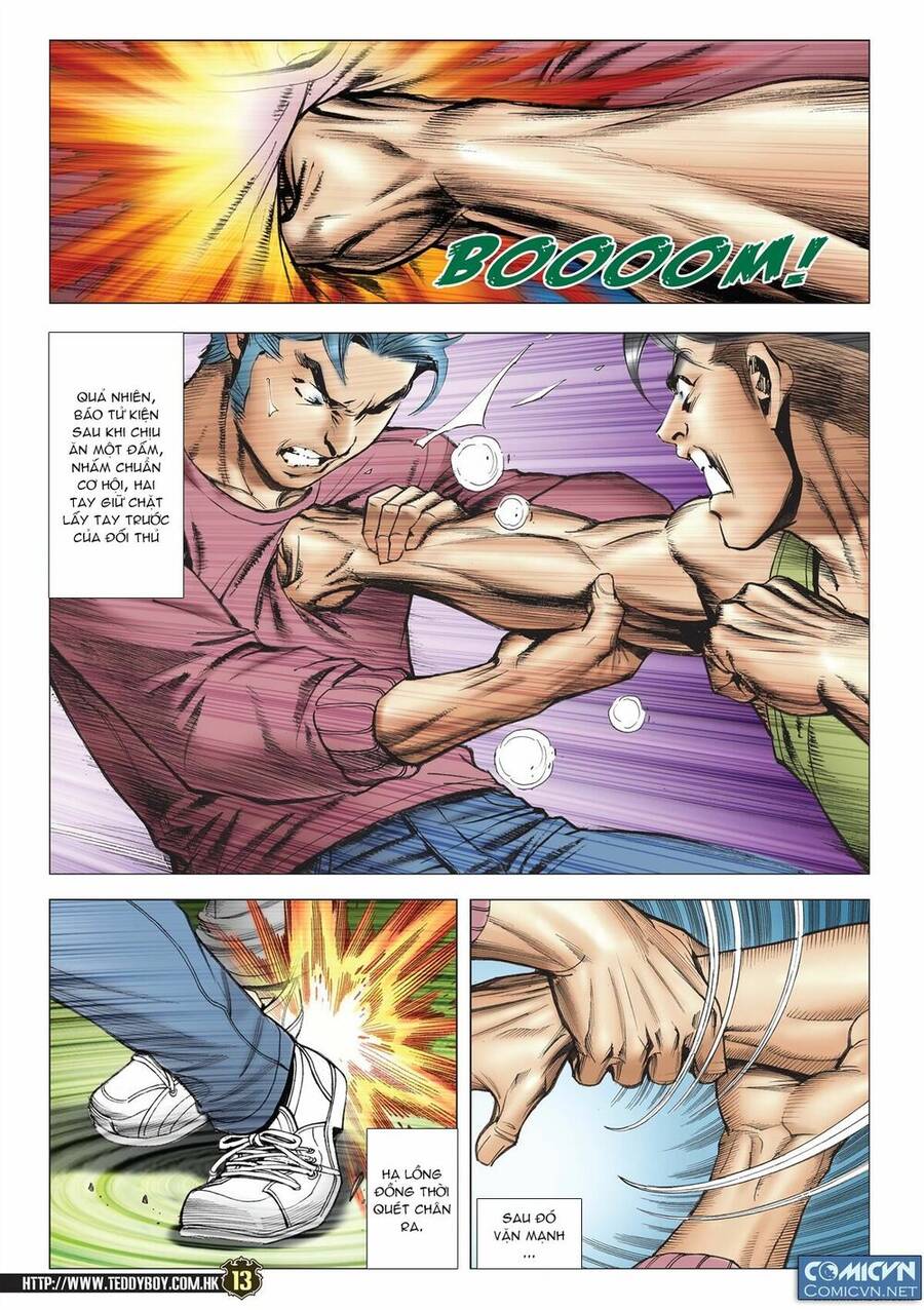 Người Trong Giang Hồ Chapter 2119 - 12