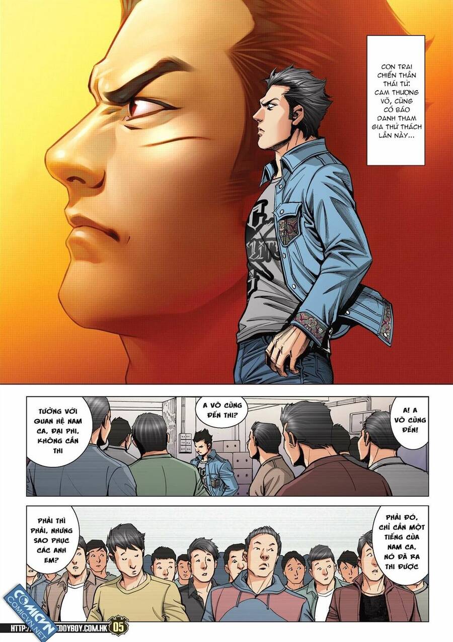 Người Trong Giang Hồ Chapter 2119 - 4