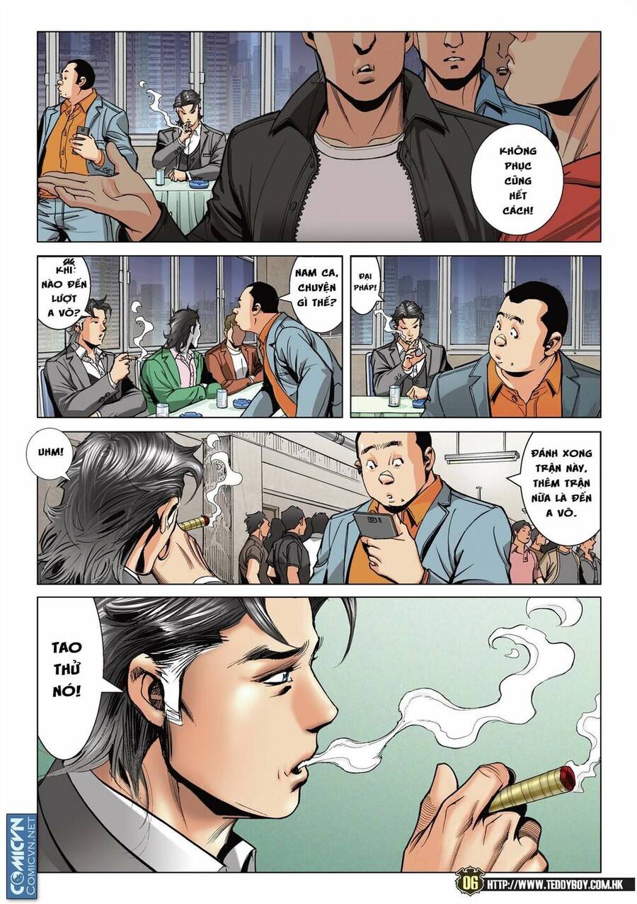 Người Trong Giang Hồ Chapter 2119 - 5