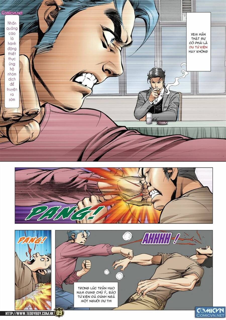 Người Trong Giang Hồ Chapter 2119 - 8