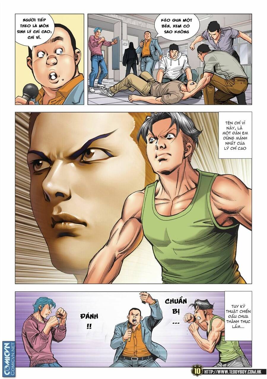 Người Trong Giang Hồ Chapter 2119 - 9