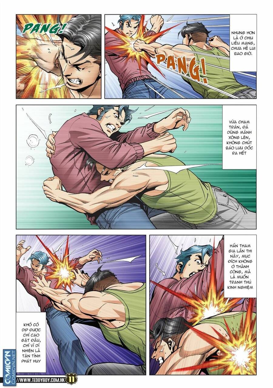 Người Trong Giang Hồ Chapter 2119 - 10